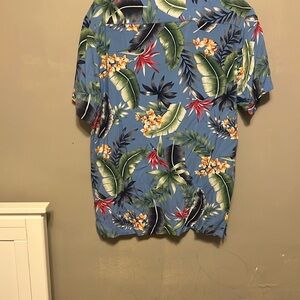 Tropical Blue Hawaiian Shirt